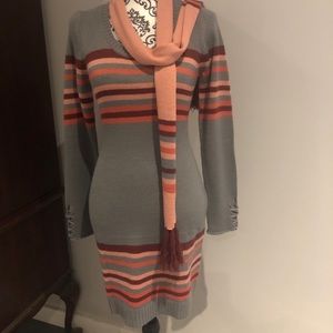 Sweater dress